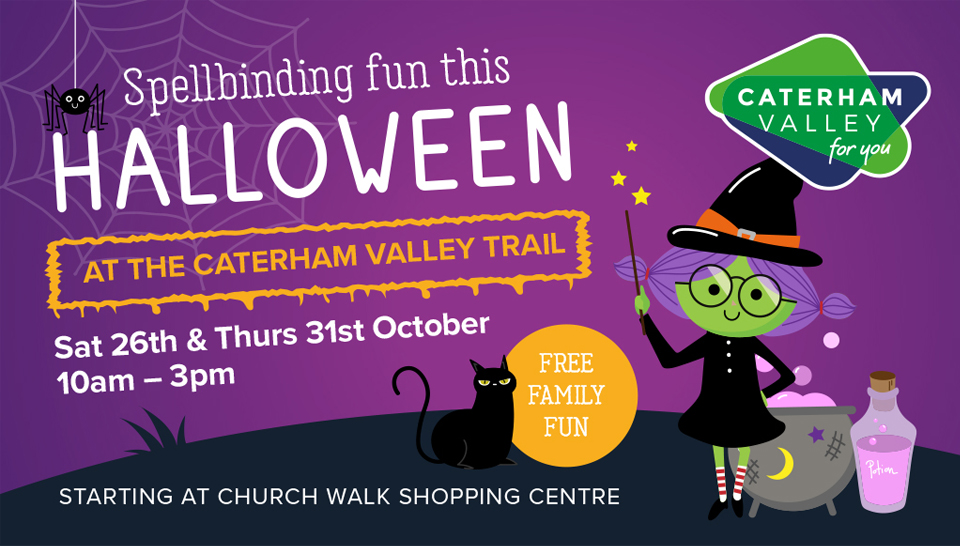 Caterham Valley’s Annual Halloween Trail