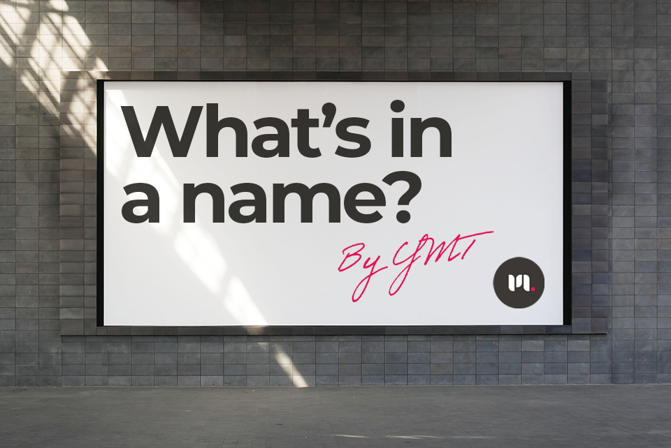 What's in a name