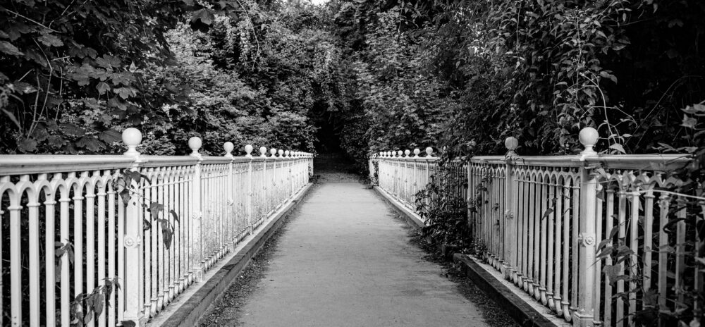 Reigate Hill bridge