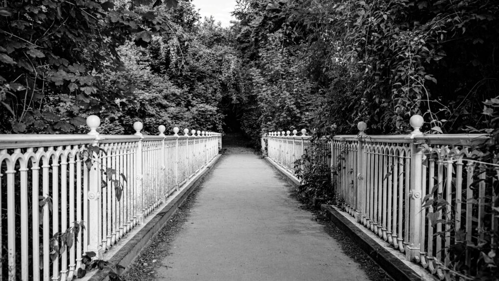 Reigate Hill bridge