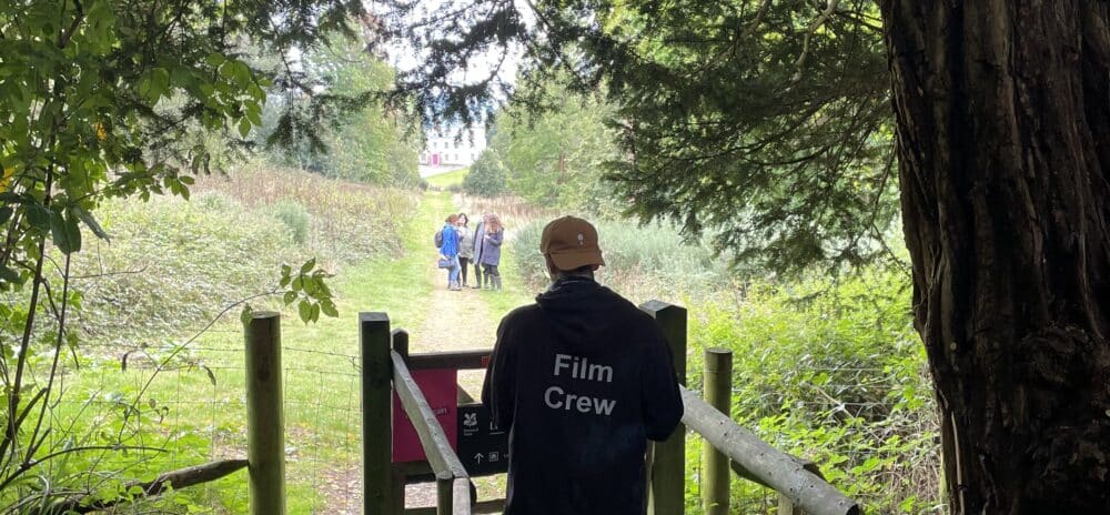 ESDAS film at Leith Hill