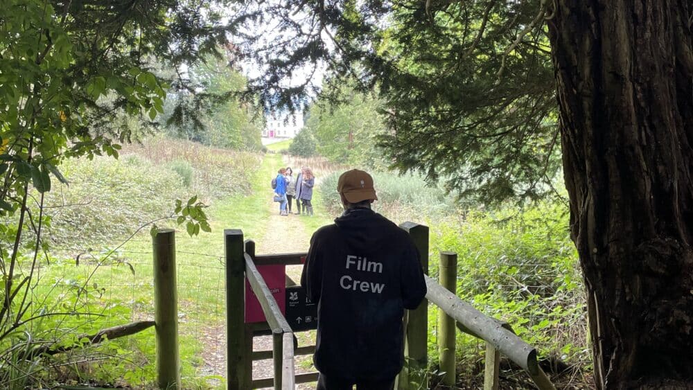 ESDAS film at Leith Hill