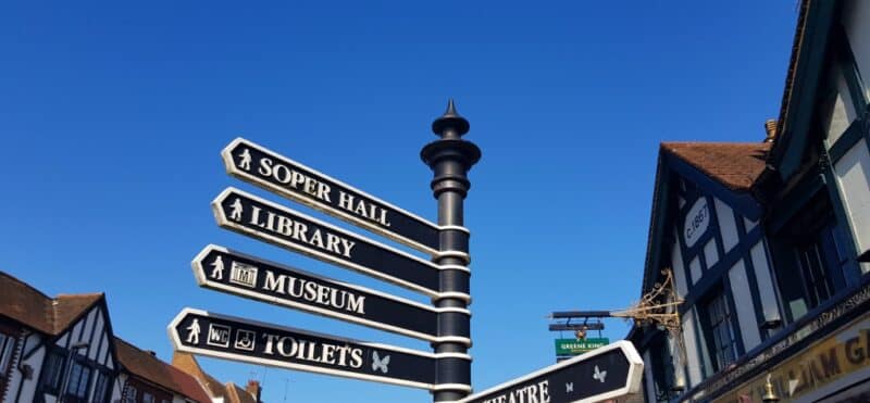 Caterham Valley town centre