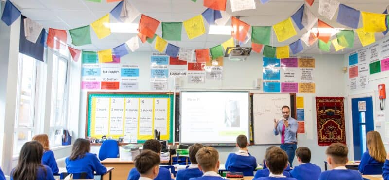 Reigate School Classroom, Greensand Multi Academy Trust