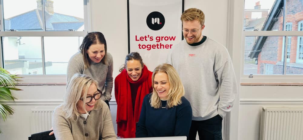 YMT Team watching Christmas Ads 2025