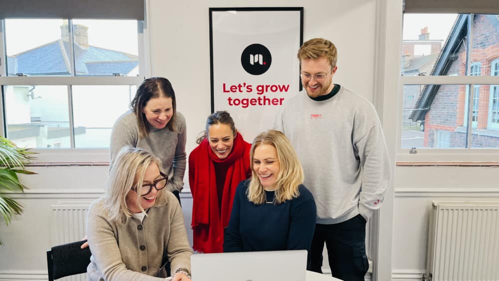 YMT Team watching Christmas Ads 2025