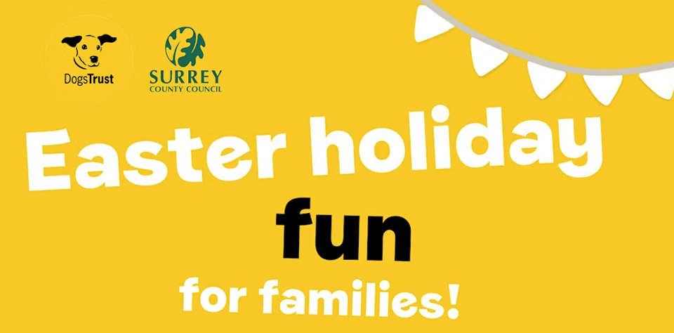 Dogs Trust at Reigate Library