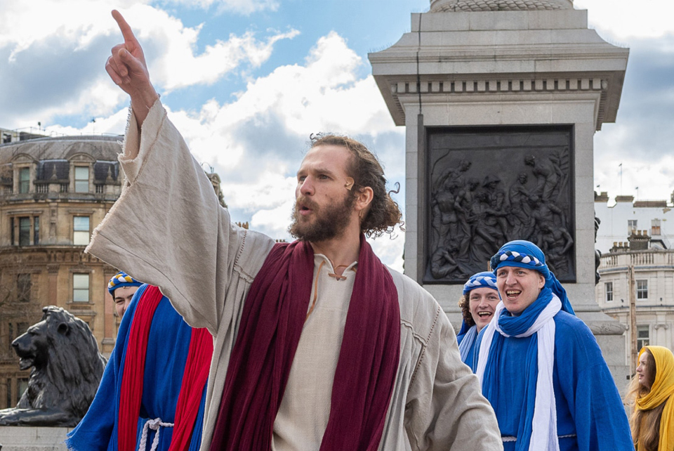 The Passion of Jesus performance