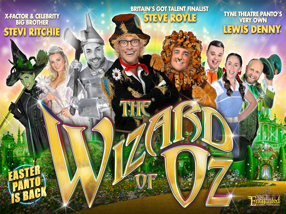 The Wizard of Oz – Easter Pantomime at Dorking Halls