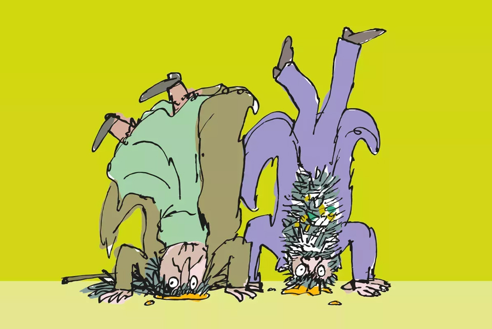 The Twits trail at Wakehurst