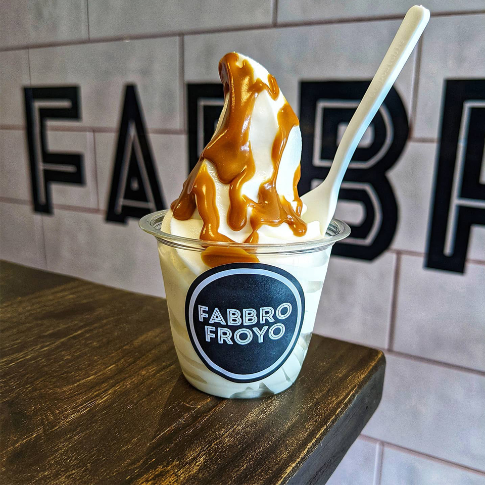 Fabbro frozen yoghurt