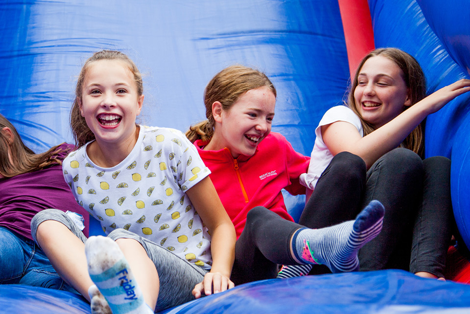 Camp Beaumont at Reigate St Mary’s