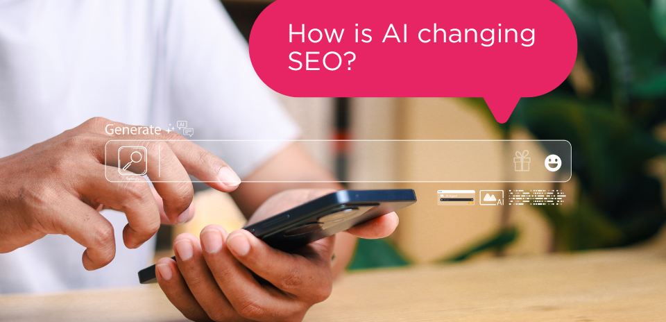 How AI is changing SEO