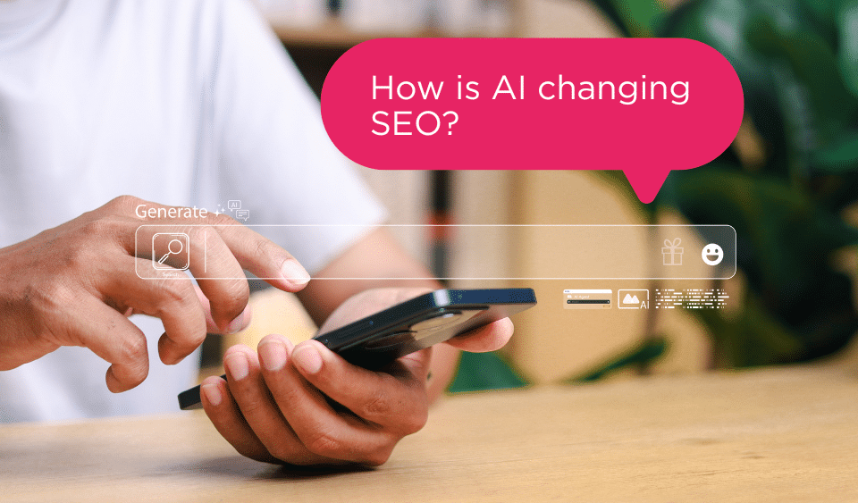 How AI is changing SEO