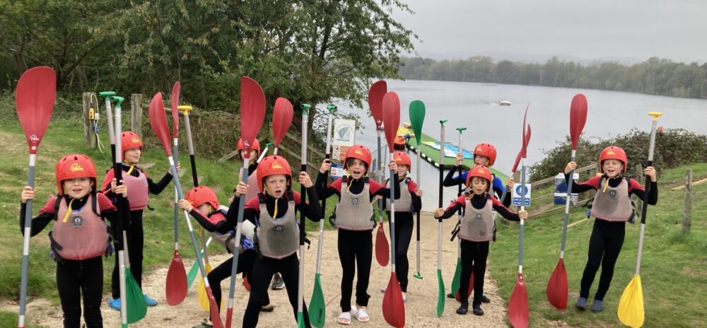 Children at Aqua Sports having fun. Easter activities 2026.
