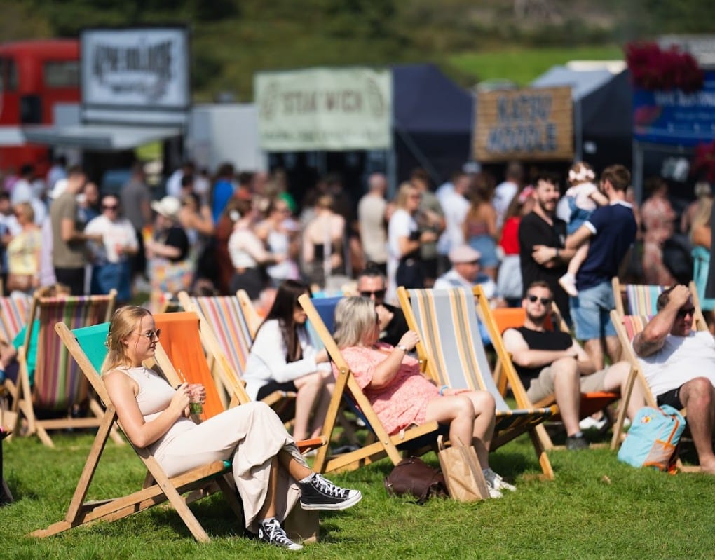 Things to do in Surrey, try The Great British Food Festival