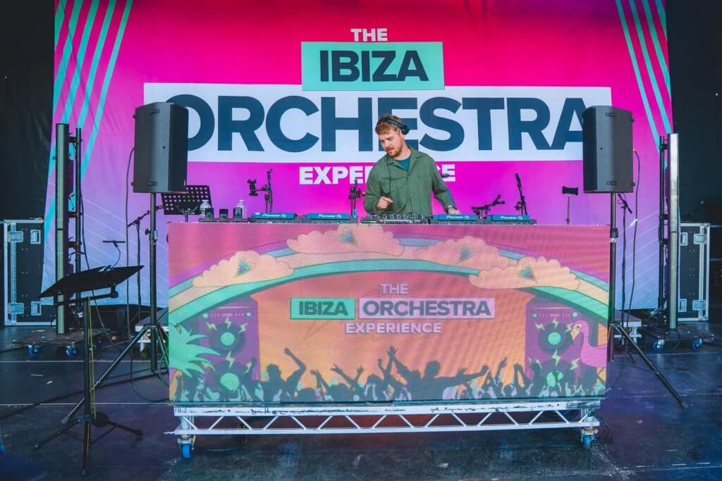 Things to do in Surrey, try the Ibiza Orchestra Experience
