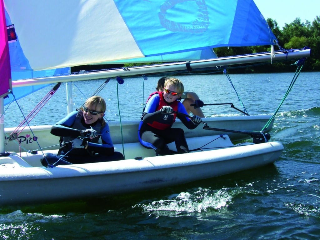 Things to do in Surrey, try Aqua Sports