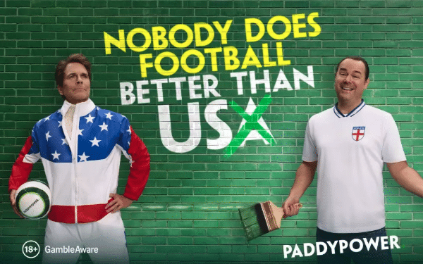 world cup campaign from Paddy Power