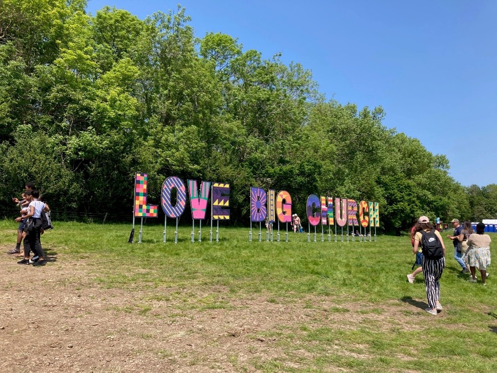 Things to do in Surrey, try Love Big Church festival