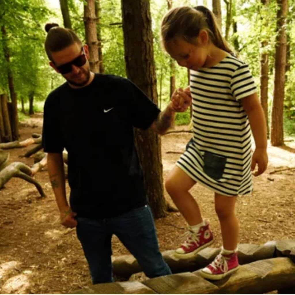 Things to do in Surrey, try Box Hill Natural Play Trail