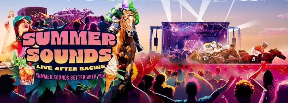 Things to do in Surrey, try Summer Sounds at Lingfield Park
