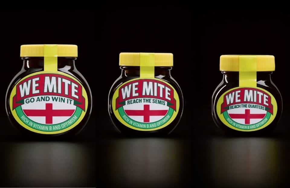 world cup campaign from Marmite
