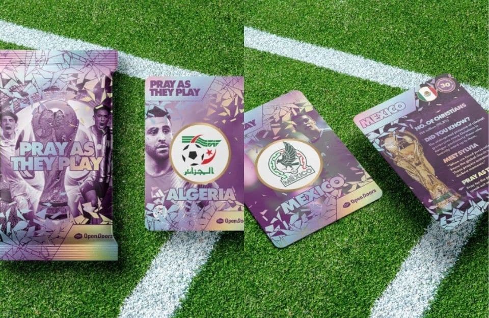 world cup campaign from Open Doors