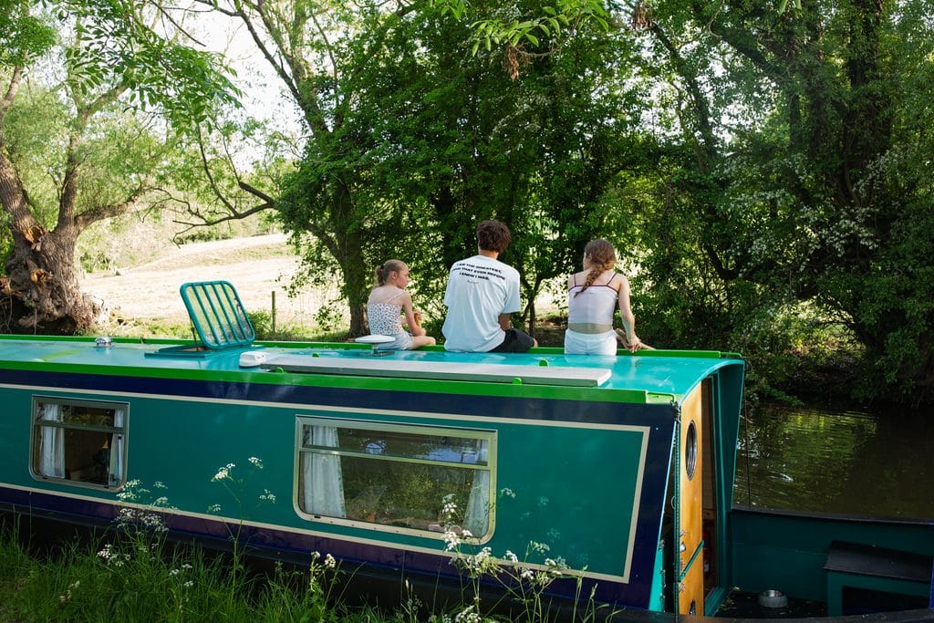 A break on Britain’s waterways with Union Wharf.