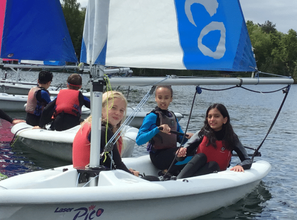Half Term camps at Aqua Sports, 19th to 30th October.