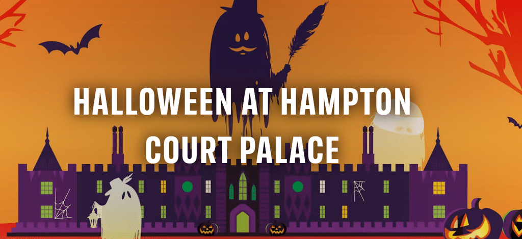 Halloween at Hampton Court Palace, 24th October to 1st November.