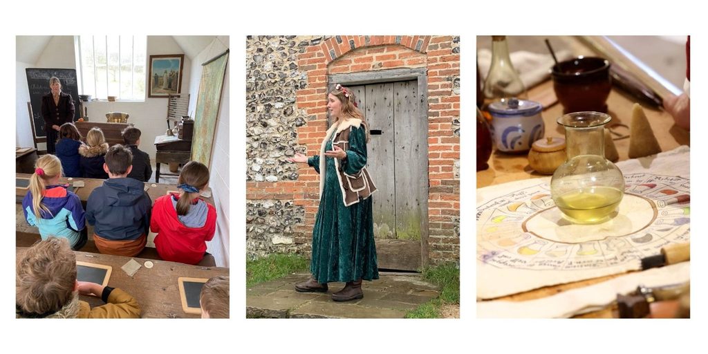 Plagues and Potions at Weald and Downland Living Museum, 24th October to 1st November.