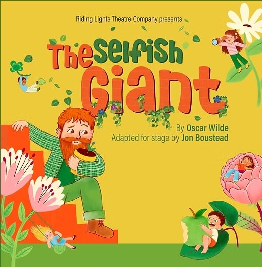 A poster for ‘The Selfish Giant’ Production at Guildford Cathedral, 29th October at 11am and 2pm.